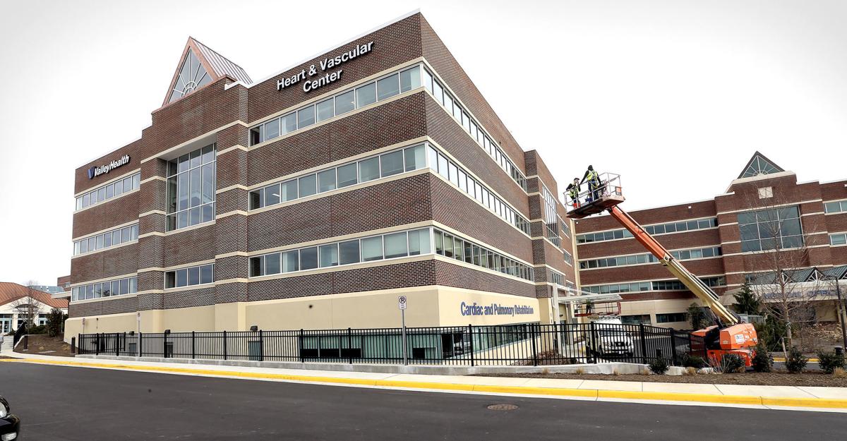 Winchester Medical Center - Heart & Vascular Expansion